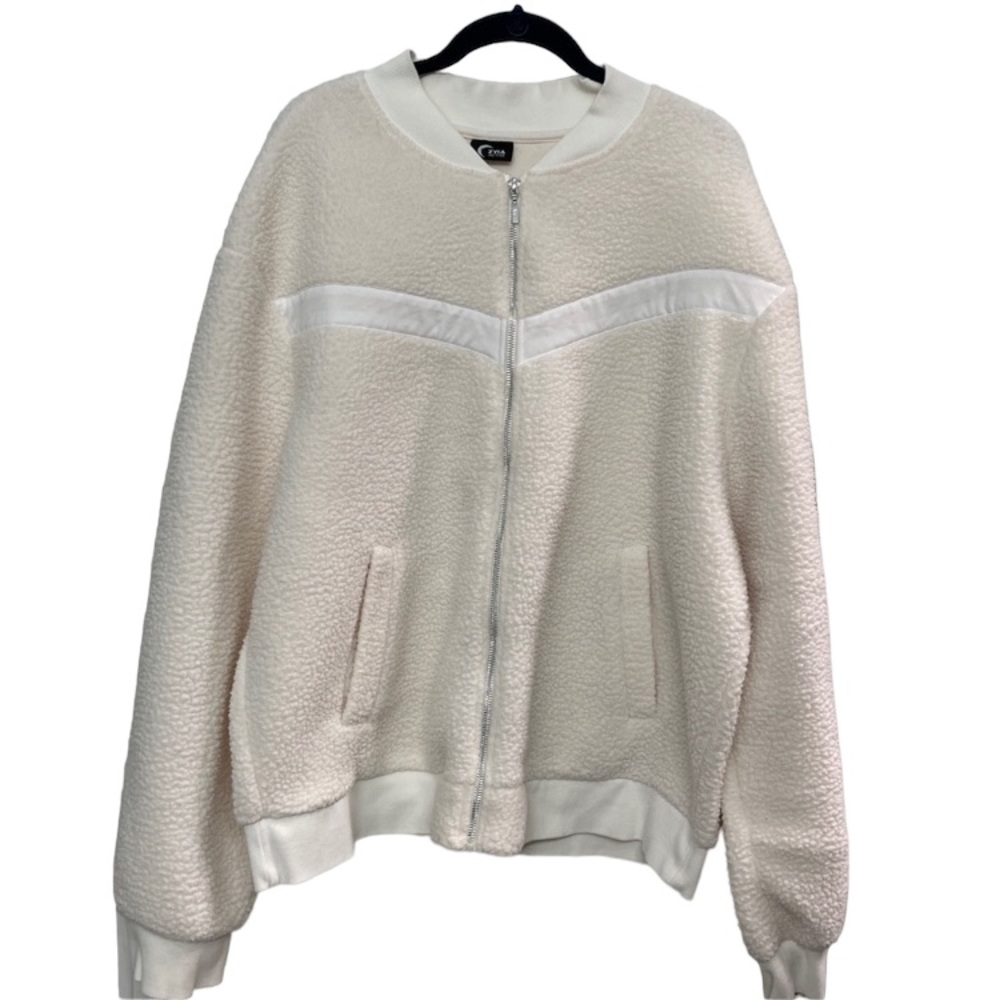 Zyia Active Flying V Zip up Fleece